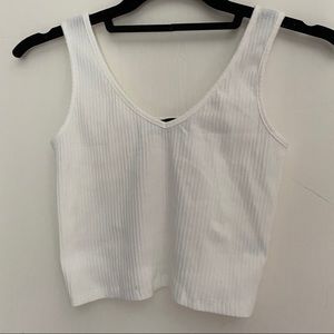 ribbed tank top